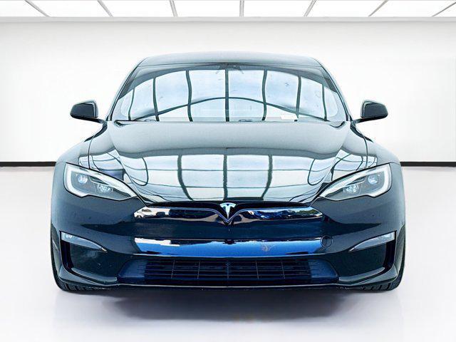 used 2023 Tesla Model S car, priced at $43,700