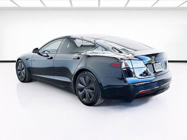 used 2023 Tesla Model S car, priced at $43,700