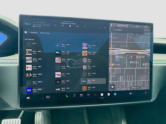 used 2023 Tesla Model S car, priced at $43,700