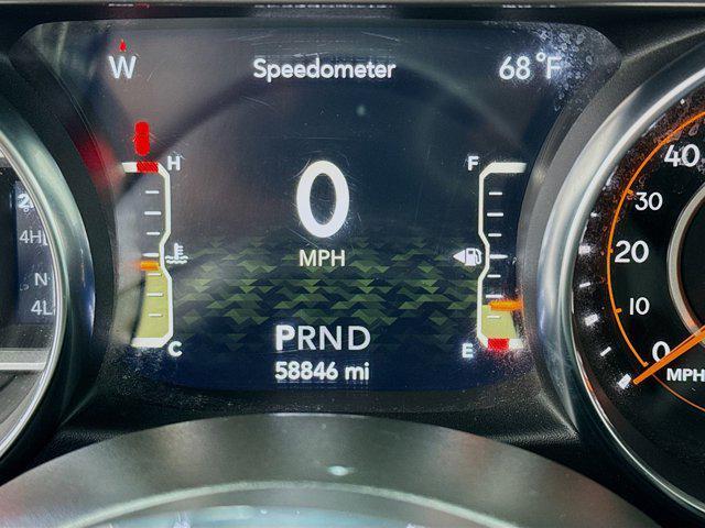 used 2021 Jeep Wrangler Unlimited car, priced at $24,999