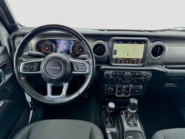 used 2021 Jeep Wrangler Unlimited car, priced at $24,999