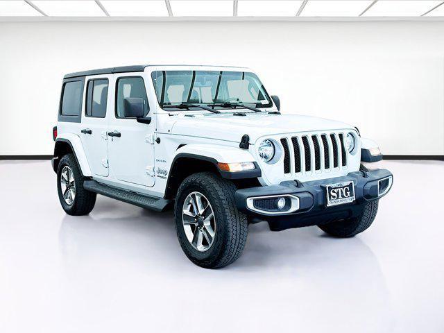 used 2021 Jeep Wrangler Unlimited car, priced at $24,999