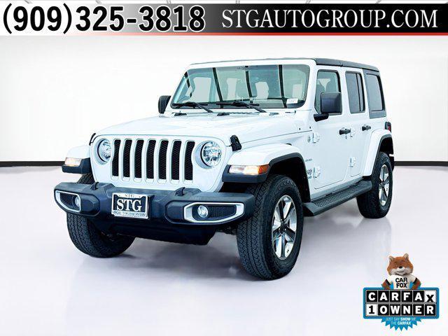 used 2021 Jeep Wrangler Unlimited car, priced at $24,999