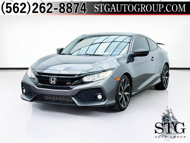 used 2018 Honda Civic car, priced at $15,215
