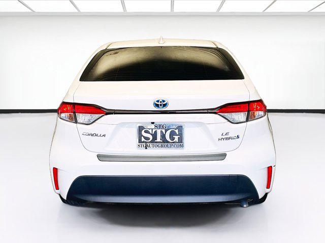 used 2023 Toyota Corolla Hybrid car, priced at $22,590