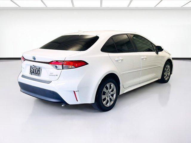 used 2023 Toyota Corolla Hybrid car, priced at $22,590