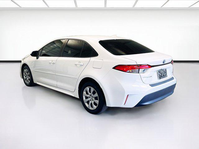 used 2023 Toyota Corolla Hybrid car, priced at $22,590