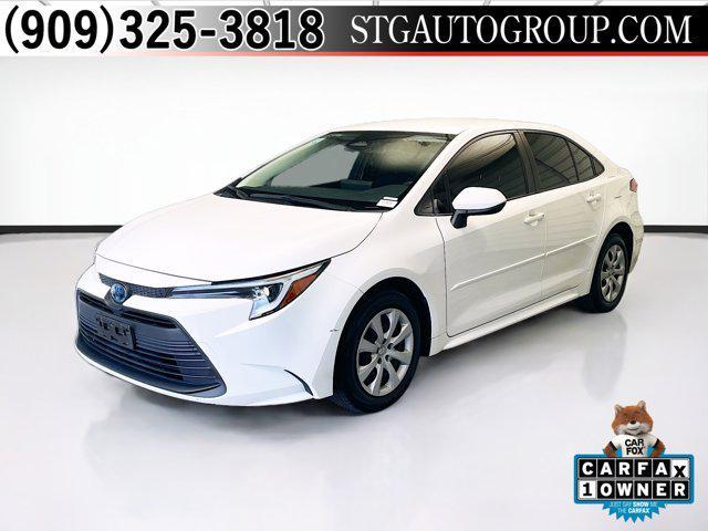 used 2023 Toyota Corolla Hybrid car, priced at $22,590
