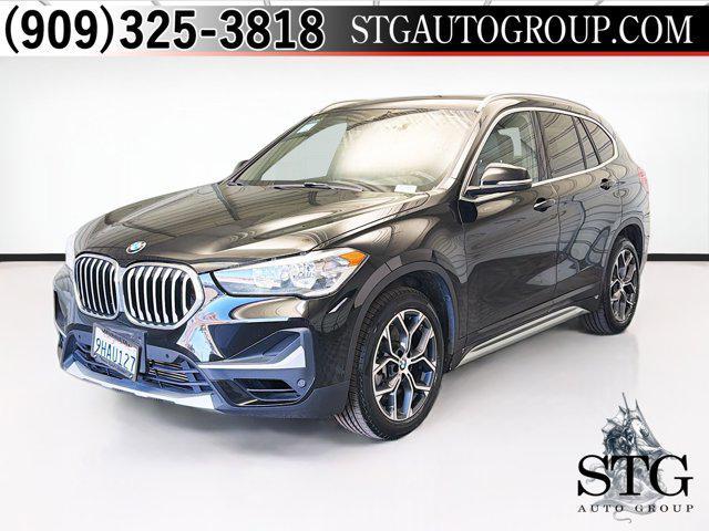 used 2021 BMW X1 car, priced at $16,880