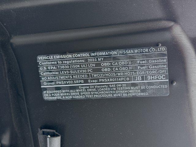 used 2023 Nissan Altima car, priced at $19,850