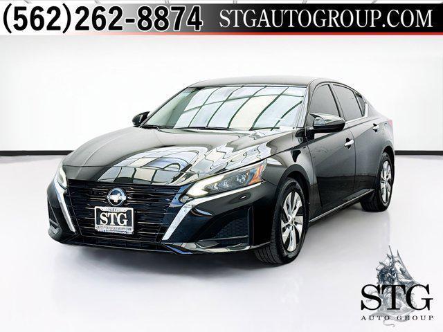 used 2023 Nissan Altima car, priced at $19,850
