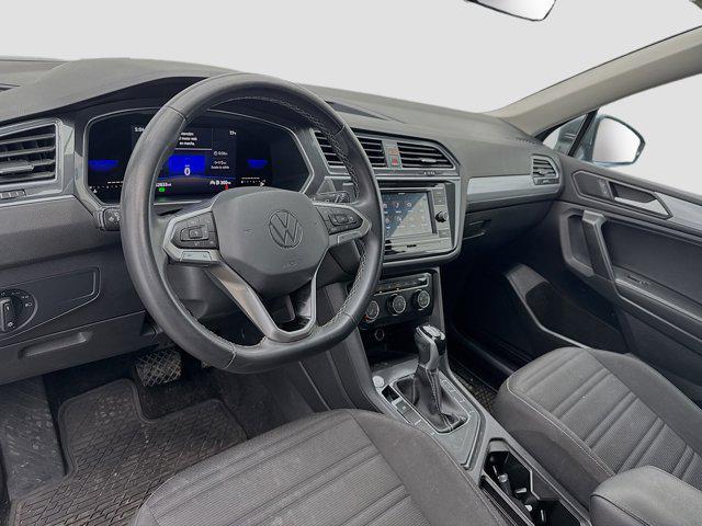 used 2023 Volkswagen Tiguan car, priced at $16,788