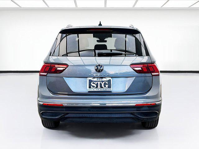used 2023 Volkswagen Tiguan car, priced at $16,788