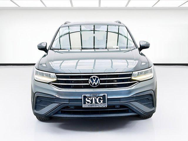 used 2023 Volkswagen Tiguan car, priced at $16,788