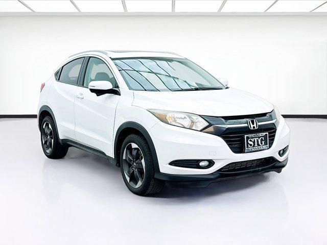 used 2018 Honda HR-V car, priced at $18,215