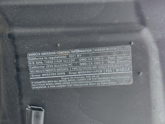 used 2021 Nissan Altima car, priced at $13,999