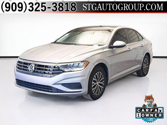 used 2021 Volkswagen Jetta car, priced at $13,888