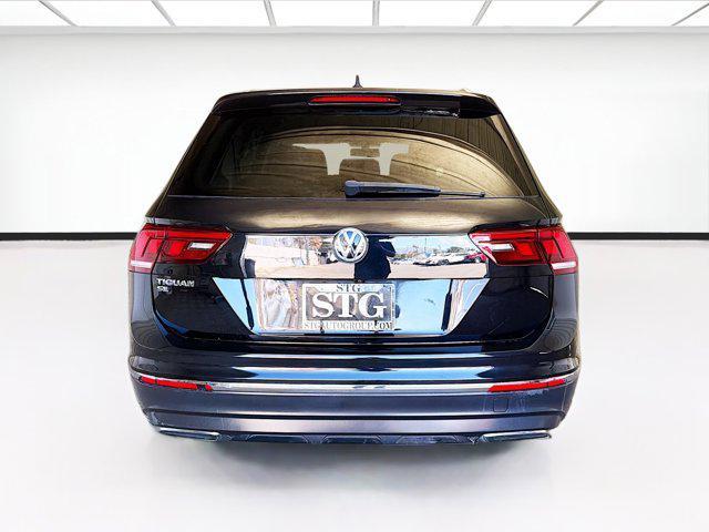 used 2020 Volkswagen Tiguan car, priced at $13,399