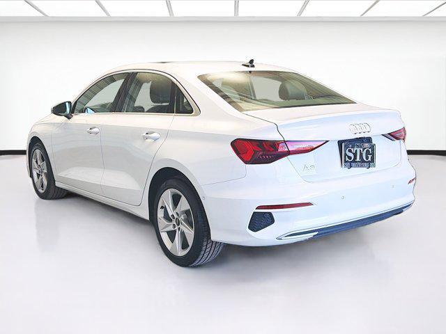 used 2024 Audi A3 car, priced at $21,680