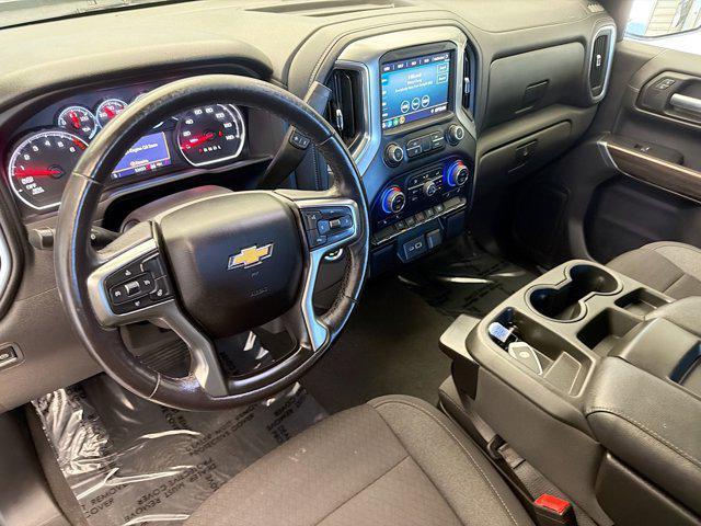 used 2022 Chevrolet Silverado 1500 car, priced at $35,599