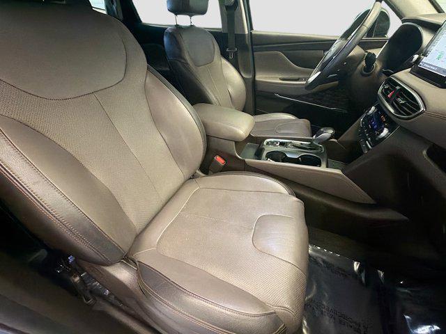 used 2019 Hyundai Santa Fe car, priced at $17,085