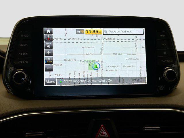 used 2019 Hyundai Santa Fe car, priced at $17,085