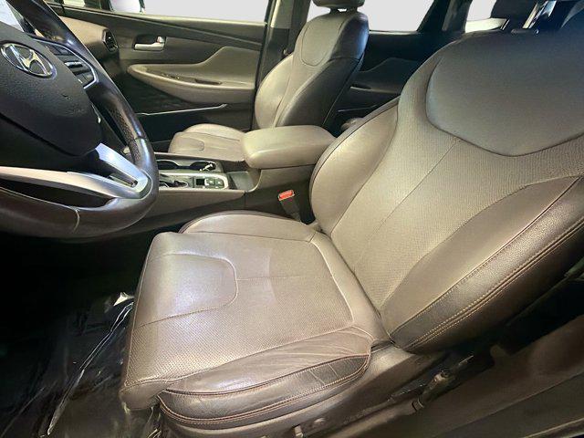 used 2019 Hyundai Santa Fe car, priced at $17,085