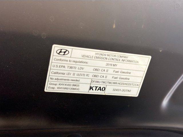 used 2019 Hyundai Santa Fe car, priced at $17,085