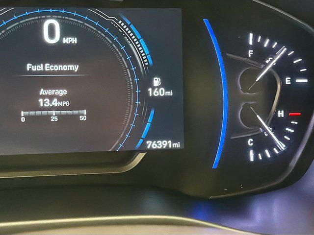 used 2019 Hyundai Santa Fe car, priced at $17,085