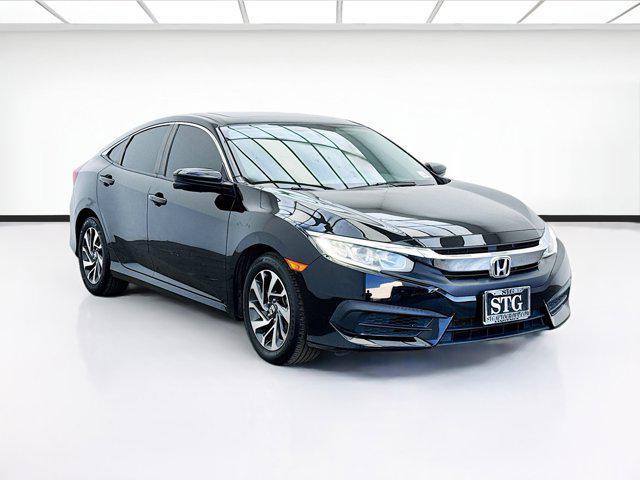 used 2016 Honda Civic car, priced at $13,995