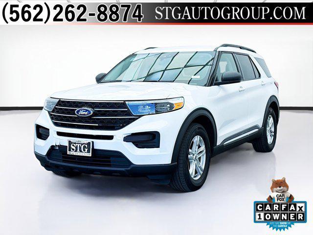 used 2021 Ford Explorer car, priced at $23,880