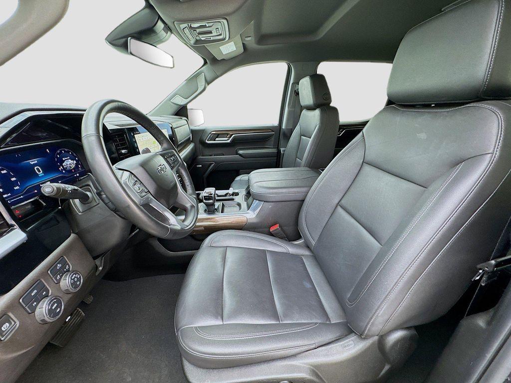 used 2024 Chevrolet Silverado 1500 car