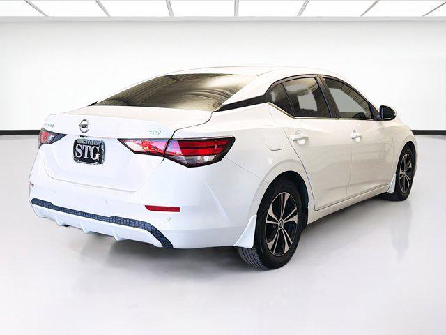 used 2021 Nissan Sentra car, priced at $13,980