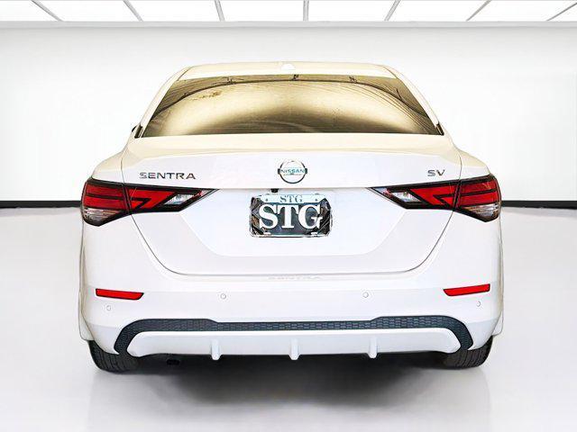 used 2021 Nissan Sentra car, priced at $13,980