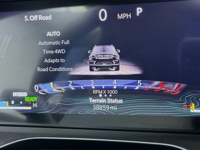 used 2023 Jeep Grand Cherokee 4xe car, priced at $24,930