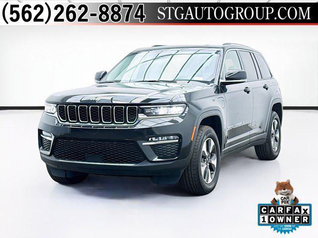 used 2023 Jeep Grand Cherokee 4xe car, priced at $24,930