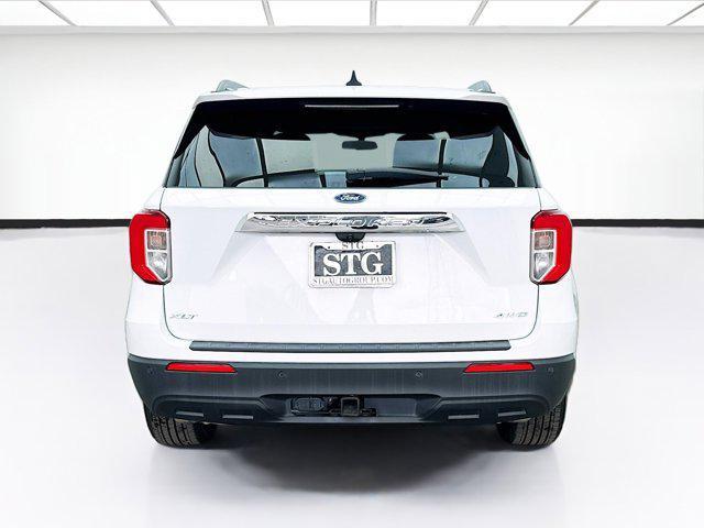 used 2022 Ford Explorer car, priced at $26,926