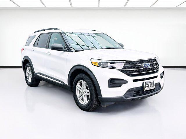 used 2022 Ford Explorer car, priced at $26,926