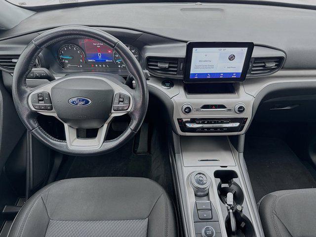 used 2022 Ford Explorer car, priced at $26,926