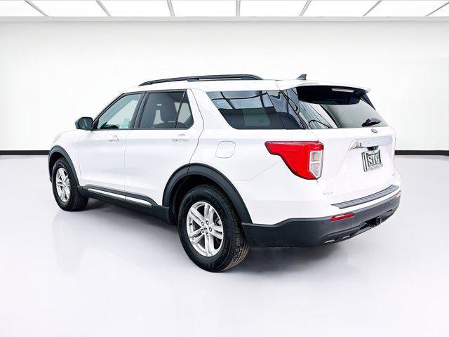 used 2022 Ford Explorer car, priced at $26,926