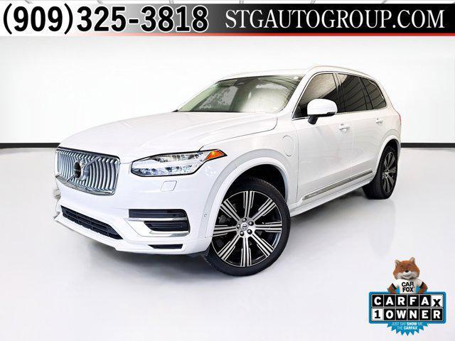 used 2023 Volvo XC90 Recharge Plug-In Hybrid car, priced at $37,880