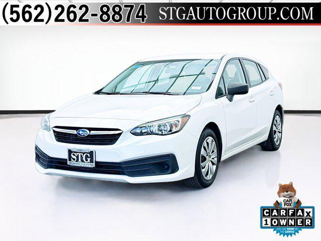 used 2023 Subaru Impreza car, priced at $17,288