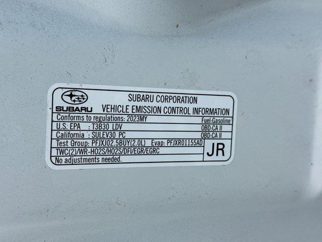 used 2023 Subaru Impreza car, priced at $17,288