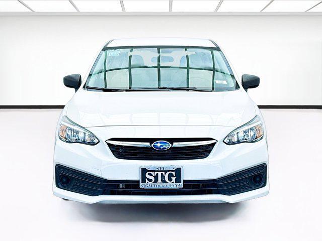 used 2023 Subaru Impreza car, priced at $17,288