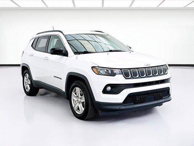 used 2022 Jeep Compass car, priced at $15,888