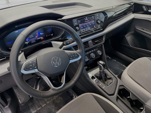 used 2024 Volkswagen Taos car, priced at $18,488