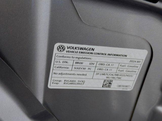 used 2024 Volkswagen Taos car, priced at $18,488