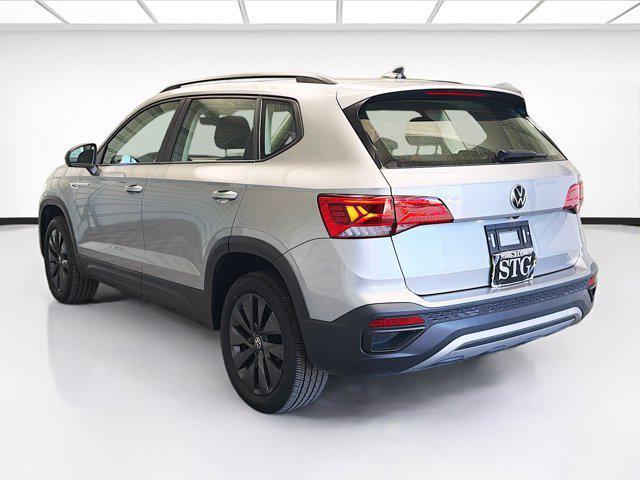 used 2024 Volkswagen Taos car, priced at $18,488