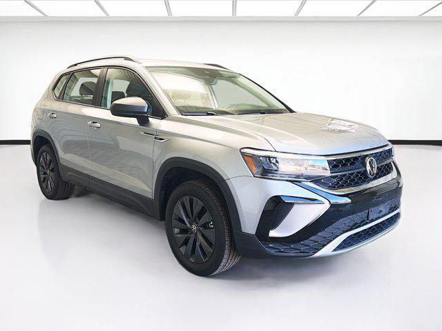 used 2024 Volkswagen Taos car, priced at $18,488