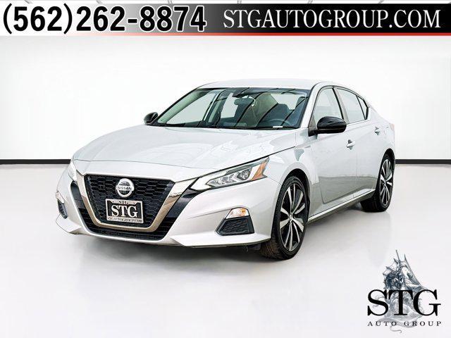 used 2022 Nissan Altima car, priced at $16,277
